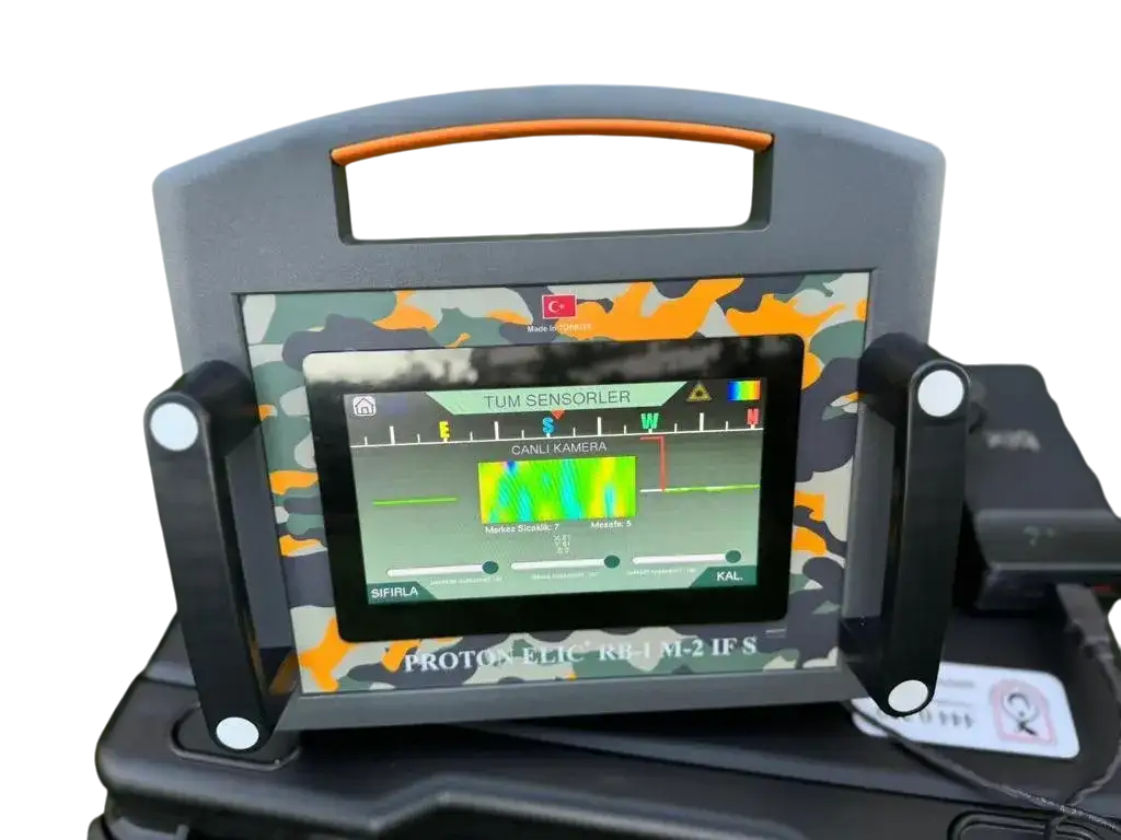 Proton elic Rb-1 M2 IFS